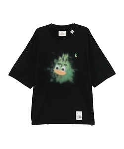 Maison Mihara Yasuhiro Printed Logo Patch T-Shirt