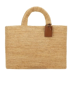 Manebí Large New Sunset Woven Tote Bag
