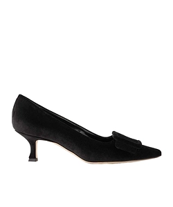 Buckle High Heels