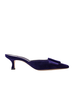 Buckle Muller Shoes