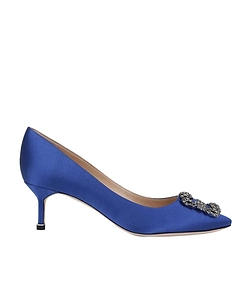 Crystal Inlaid High Heels