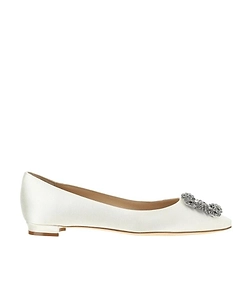 Hangisi Satin Ballerina Shoes