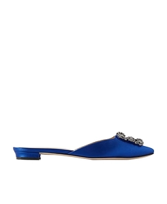 Hangisi Crystal Embellished Slippers
