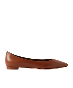 Kietta Leather Point-Toe Flats