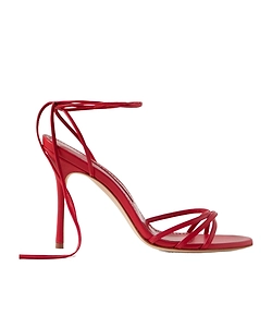 Leva 105 Leather High-Heeled Sandals