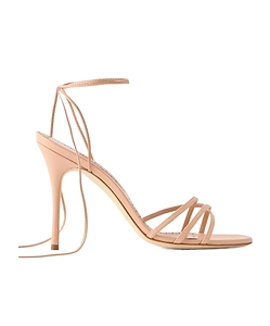 Leva 105 Leather High-Heeled Sandals