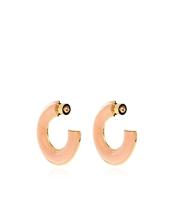 Marni Half-Round Hoop Earrings