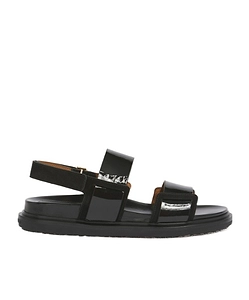 Marni Fussbett Double-Strap Sandals