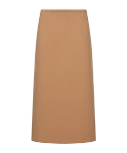 Side Split Mid-Length Skirt