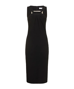 Sleeveless Mid-Length Dress