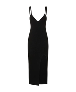 Sleeveless Mid-Length Dress