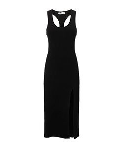 Sleeveless Vest Dress