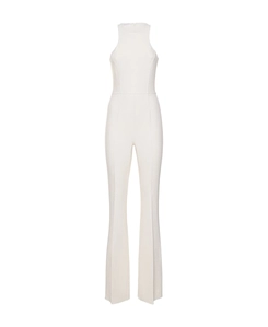 Stretch Sleeveless Jumpsuit