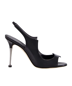 Manolo Blahnik Minza Slingback Sandals