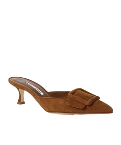 Maysale 50 Buckle Mules