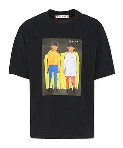 Marni Kids Graphic Print T-Shirt