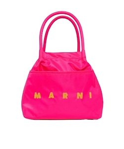 Marni Kids Logo Detailed Shoulder Bag