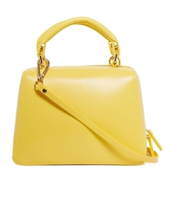 Marni Kids Logo Embossed School Bag