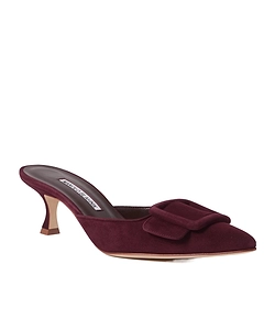 Maysale 50 Buckle Mules
