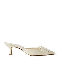 Maysale Buckle Muller Shoes