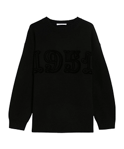 Max Mara Fido Crewneck Straight Hem Jumper