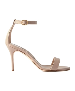 Open-Toe High-Heeled Sandals