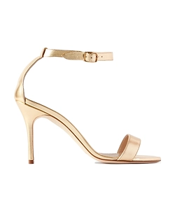 Open-Toe High-Heeled Sandals