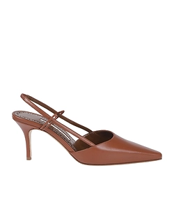 Open-Back High Heels
