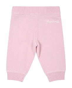 Marni Kids Logo Embroidered Tracksuit Bottoms