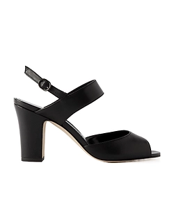 Open-Toed High-Heeled Sandals