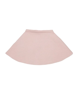 Marni Kids Logo Printed A-Line Skirt