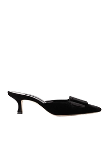 Pointed High-Heeled Sandals