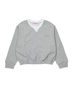 Marni Kids Logo Printed Crewneck Sweatshirt