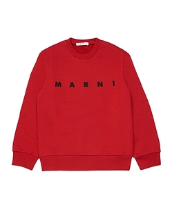 Marni Kids Logo Printed Crewneck Sweatshirt