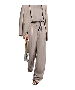 Pleated Trousers