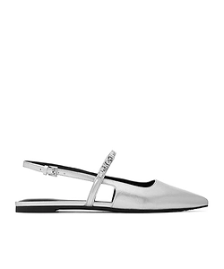 Michael Michael Kors Dina Slingback Flat Shoes