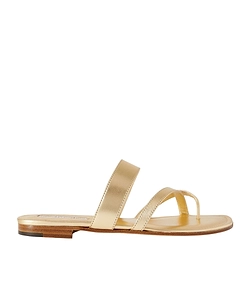 Round Head Flat-Soled Sandals