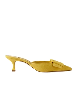 Pointed Toe Mules