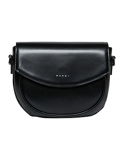 Marni Kids Logo Printed Smile Crossbody Bag