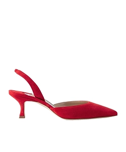 Pointed Toe Slingback Sandals