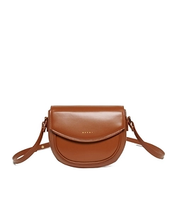 Marni Kids Logo Printed Smile Crossbody Bag