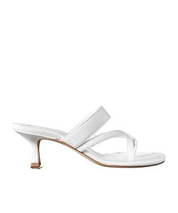 Round-Headed High-Heeled Sandals