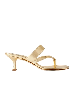 Round Head High-Heeled Sandals