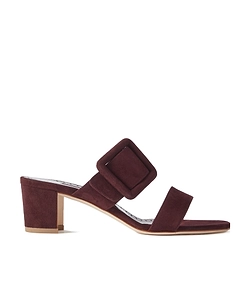 Round Head High-Heeled Sandals