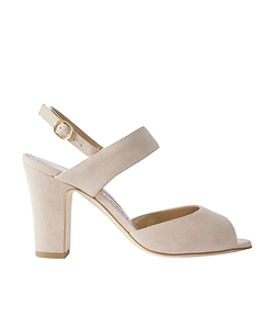 Round Toe High Heel Sandals