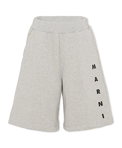 Marni Kids Logo Printed Track Shorts