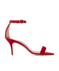 Round Toe High Heel Sandals