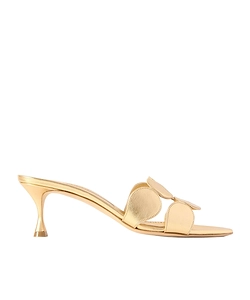 Round Toe High Heel Sandals