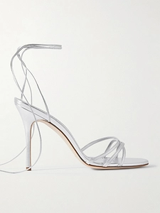 Round Toe High Heel Sandals