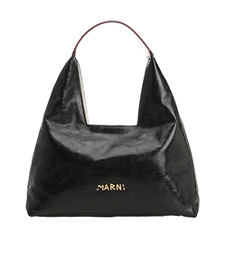 Marni Logo Lettering Mini Shoulder Bag